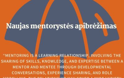 Kuo man mentorystė gali būti naudinga? Naujas EMCC Global mentorystės apibrėžimas